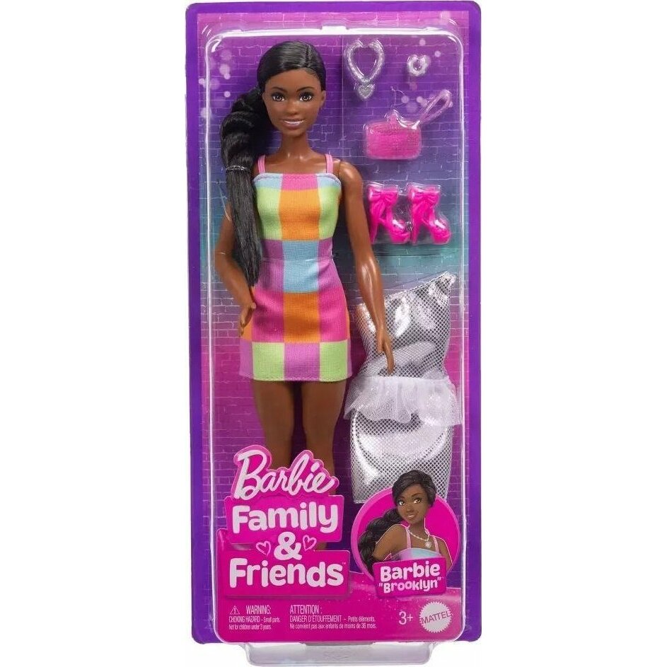 Barbie Mattel Family&Friends Brooklyn JBF42 (0194735258611)