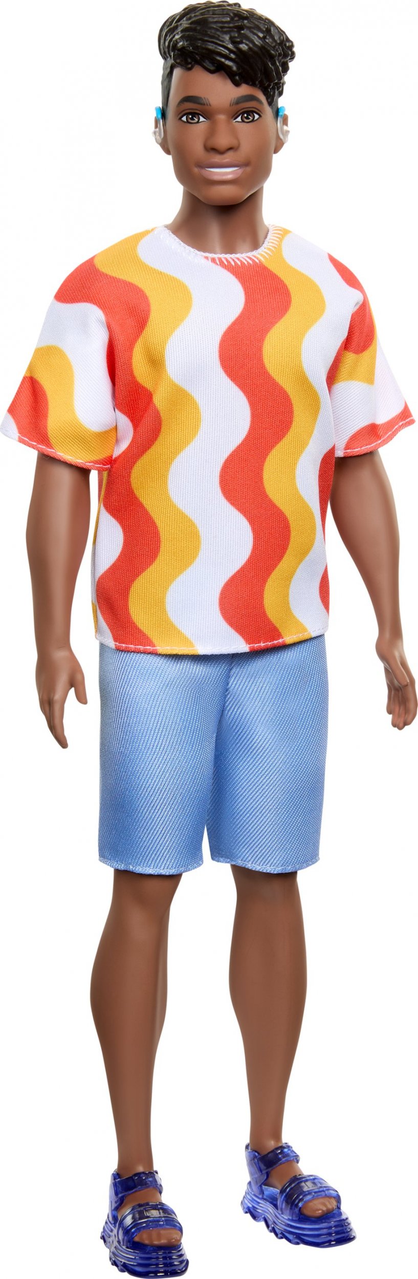 Barbie Mattel Ken Fashionistas T-shirt Biało-