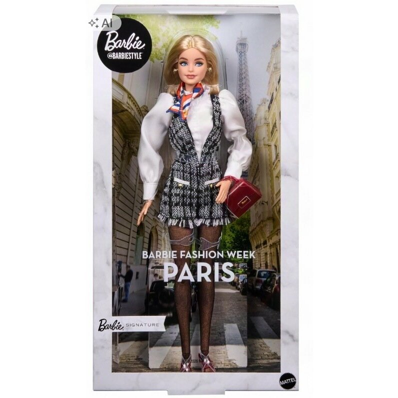 Barbie Mattel Kolekcjonerska Barbie Paris ()