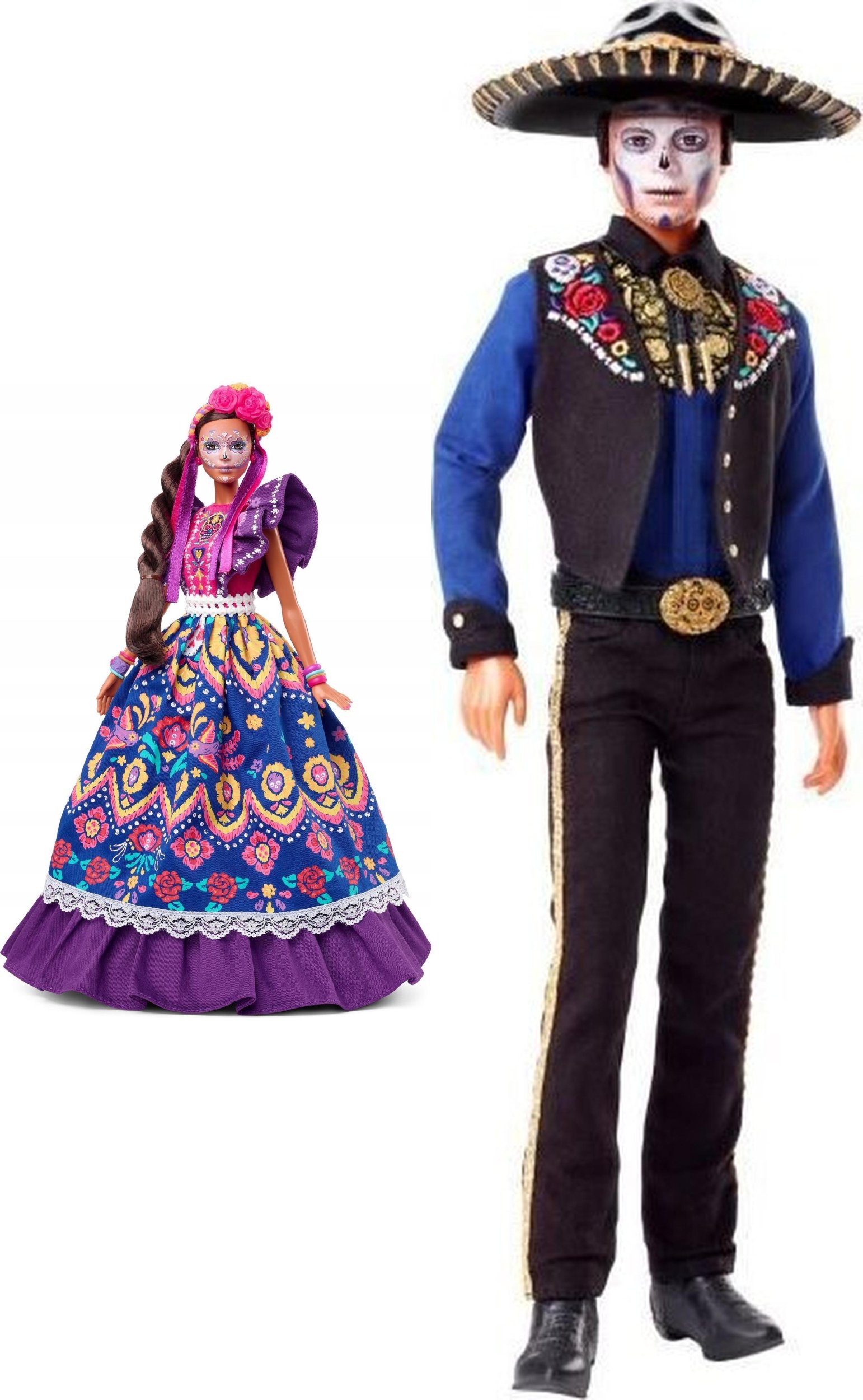 Barbie Mattel  Dia De Muertos 2022