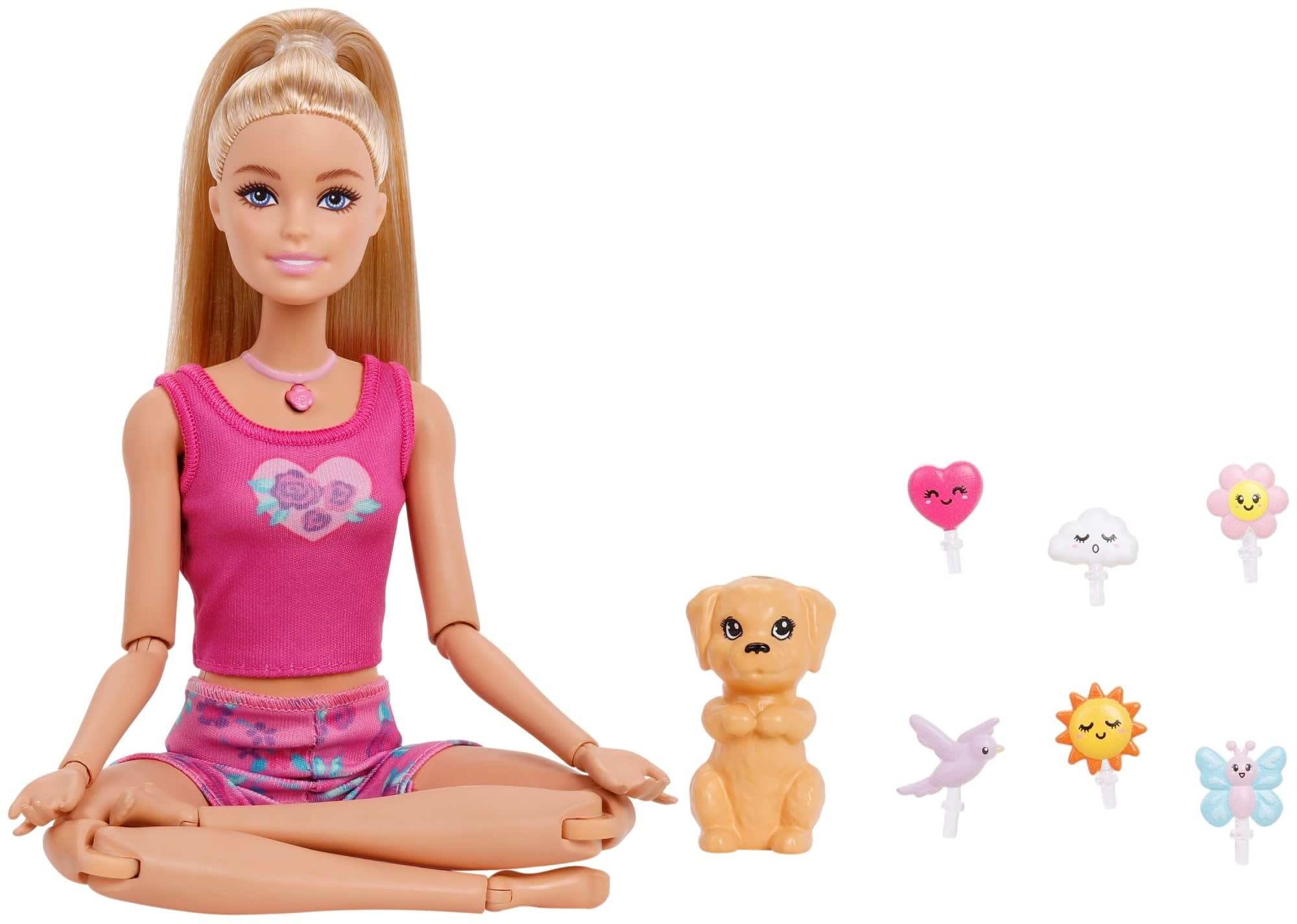 Barbie Mattel Made To Move -