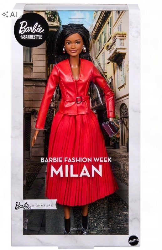 Barbie Mattel Milan () JJX31 |