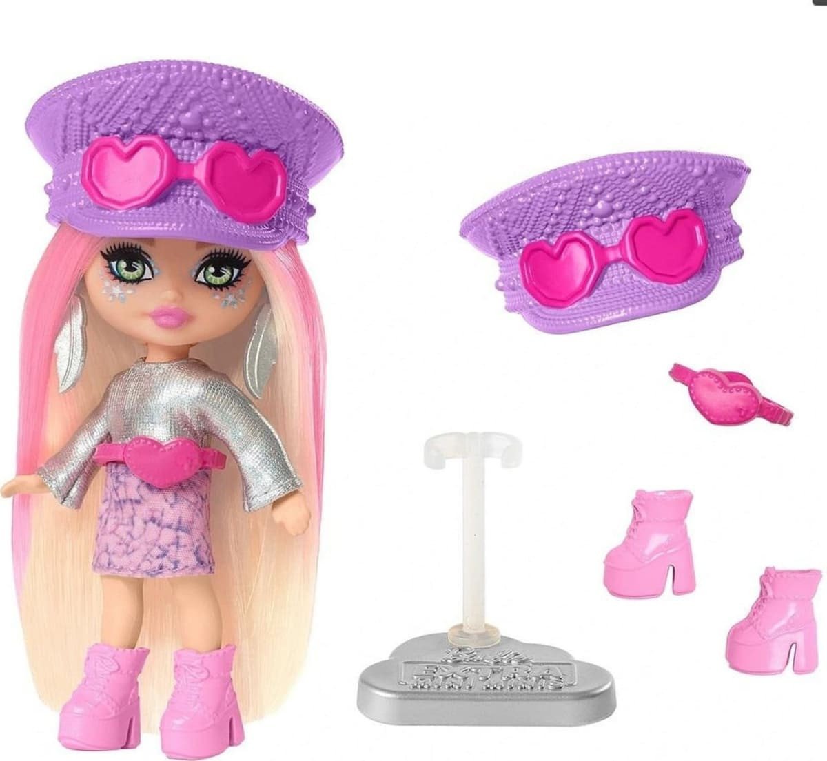 Barbie Mattel Mini BarbieLand Core Dolls