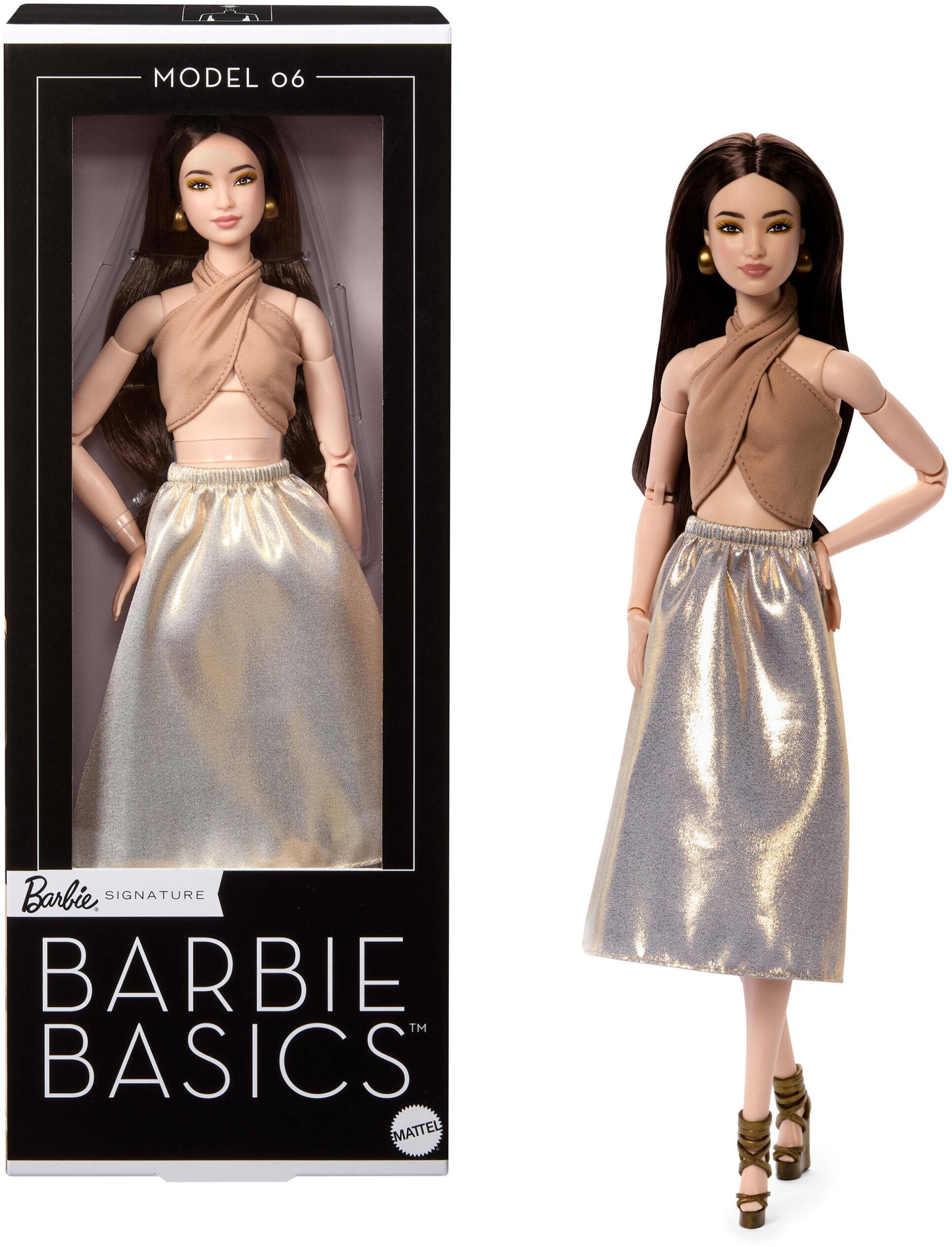 Barbie Mattel Signature Basics   06 (JJX25)