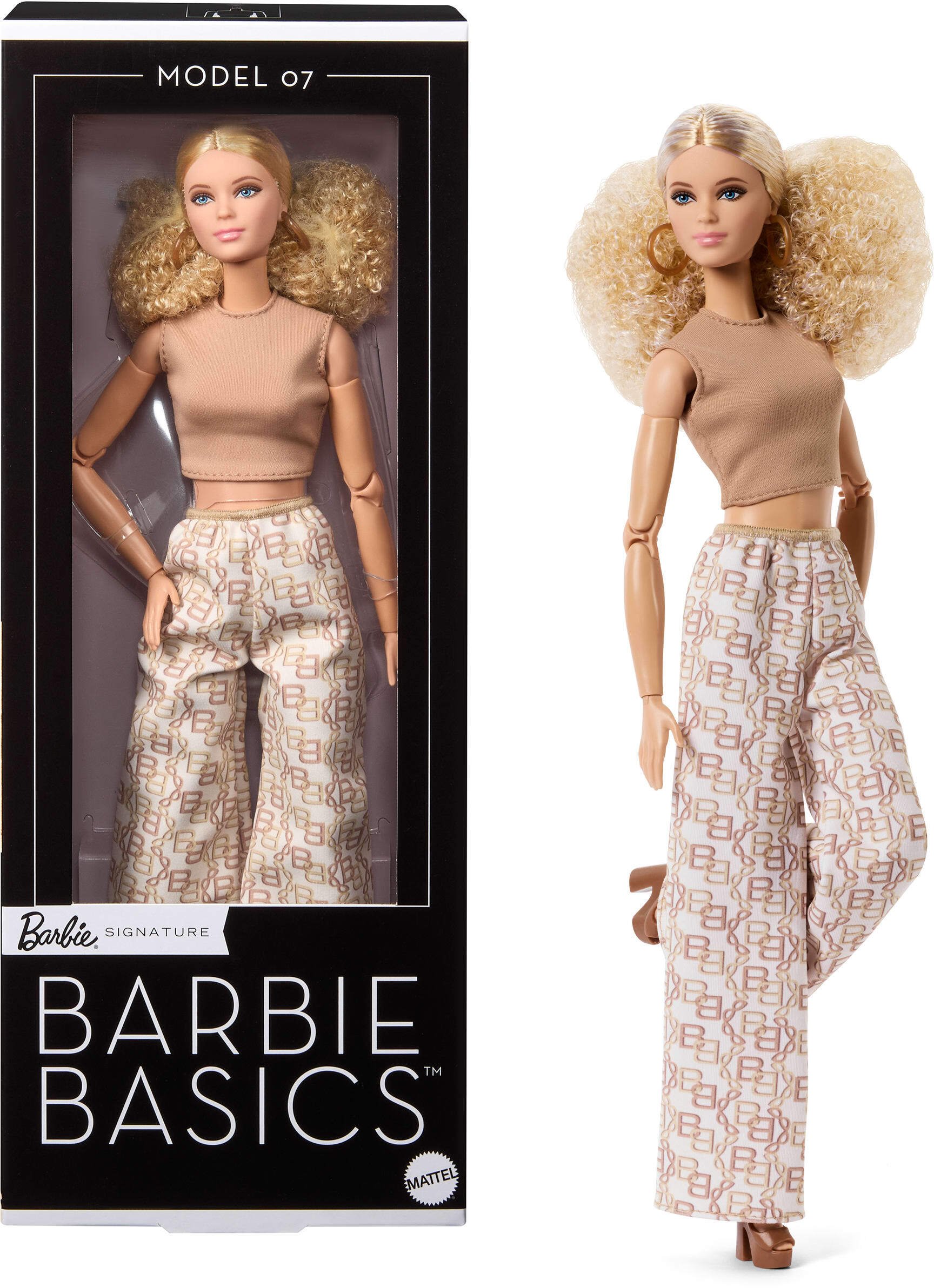Barbie Mattel Signature Basics   07 (JJX26)