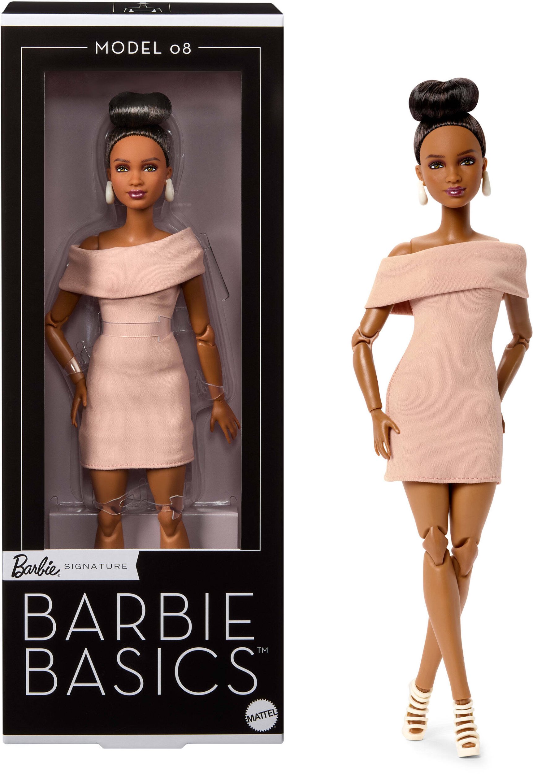 Barbie Mattel Signature Basics   08 (JJX27)