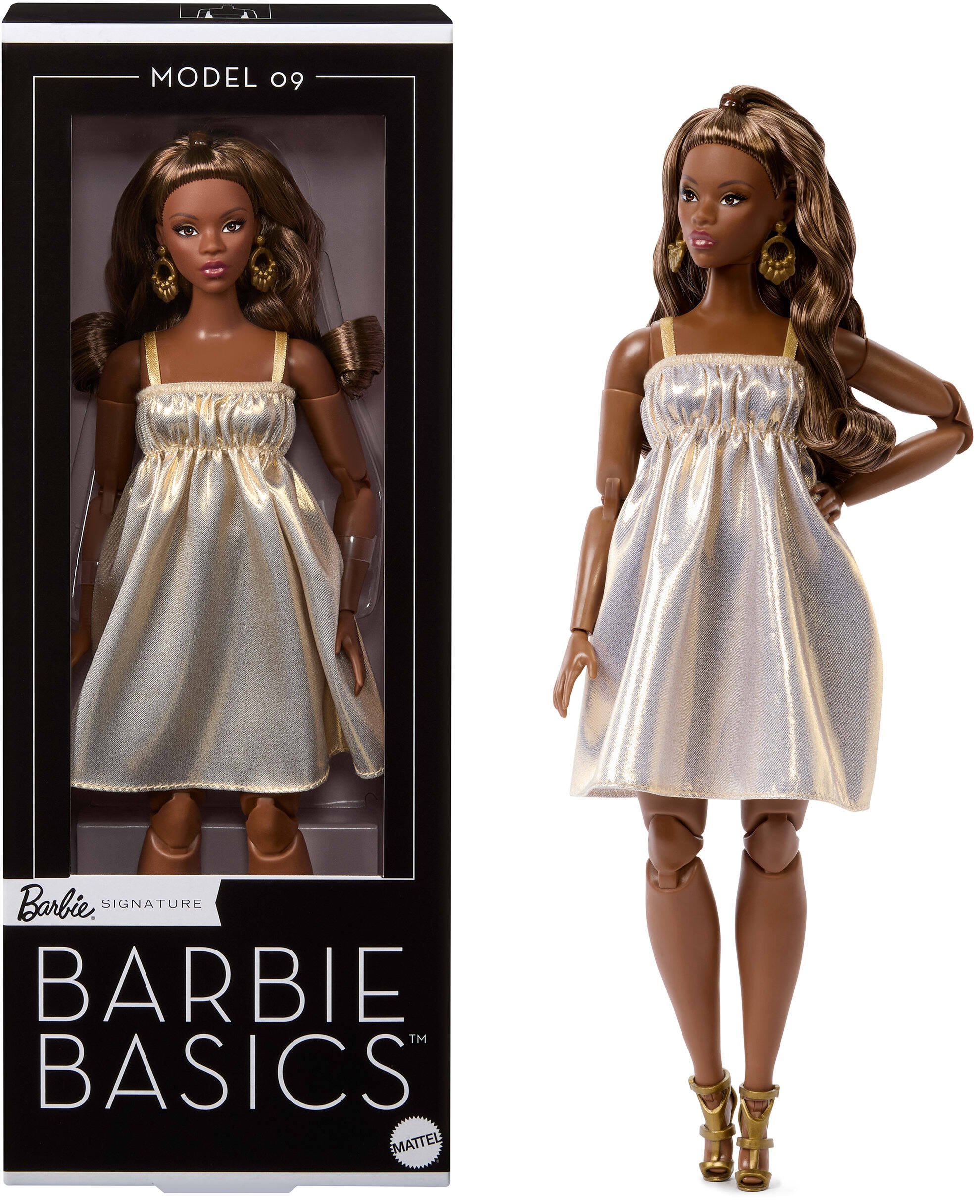 Barbie Mattel Signature Basics   09 (JJX28)