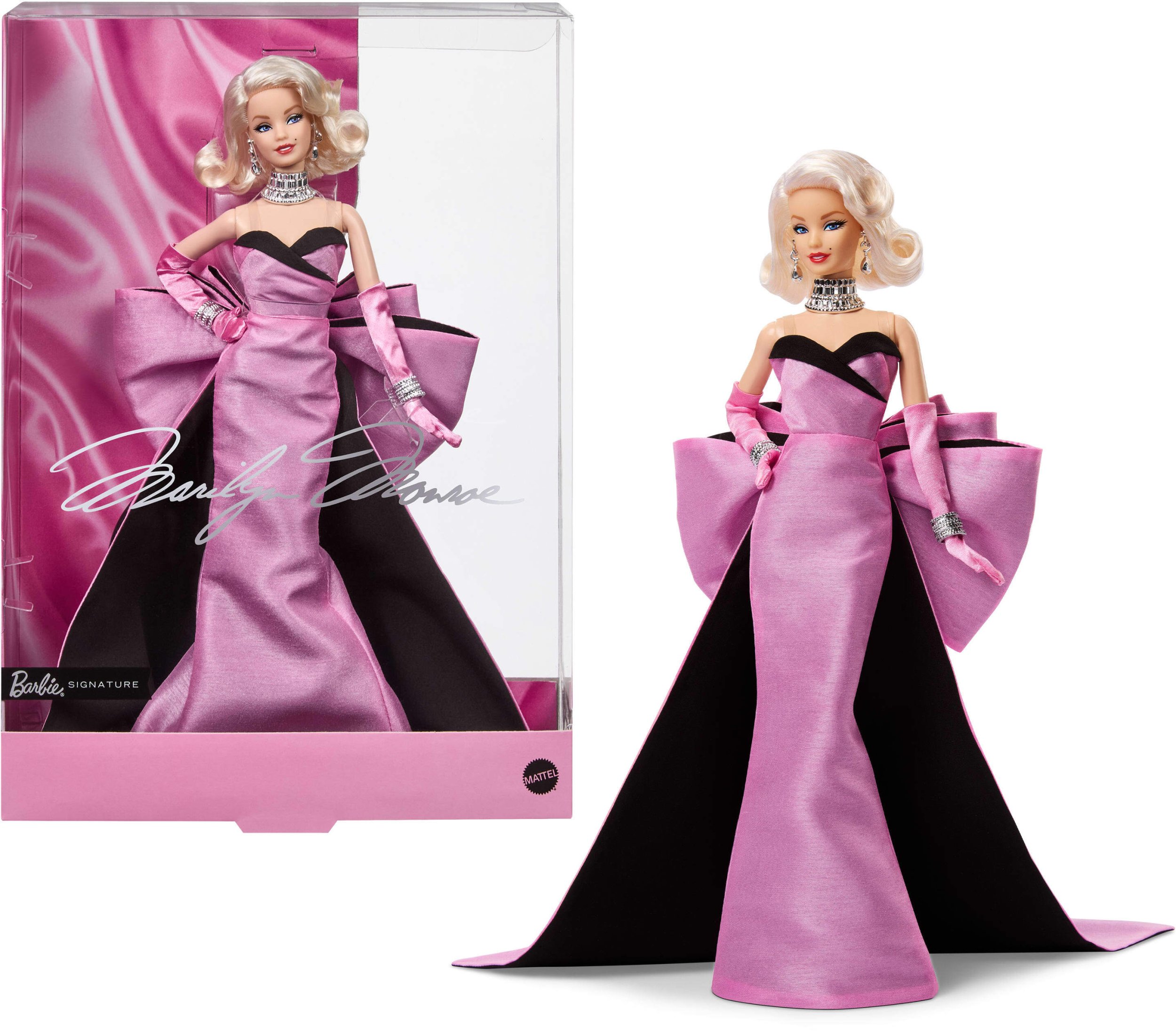 Barbie Mattel Signature Marilyn Monroe -
