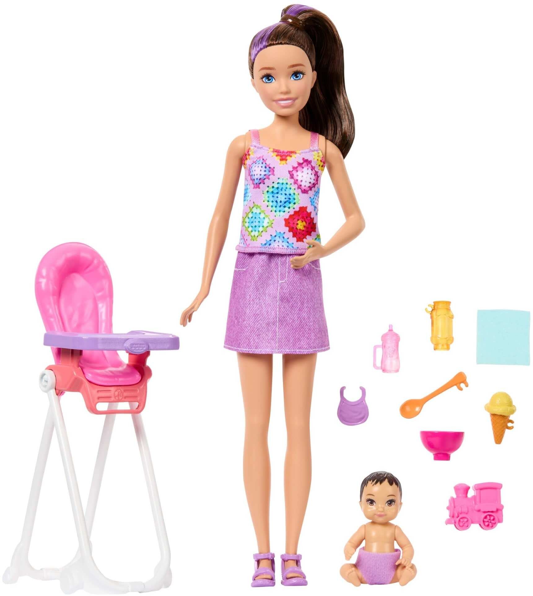 Barbie Mattel Skipper: Klub opiekunek -