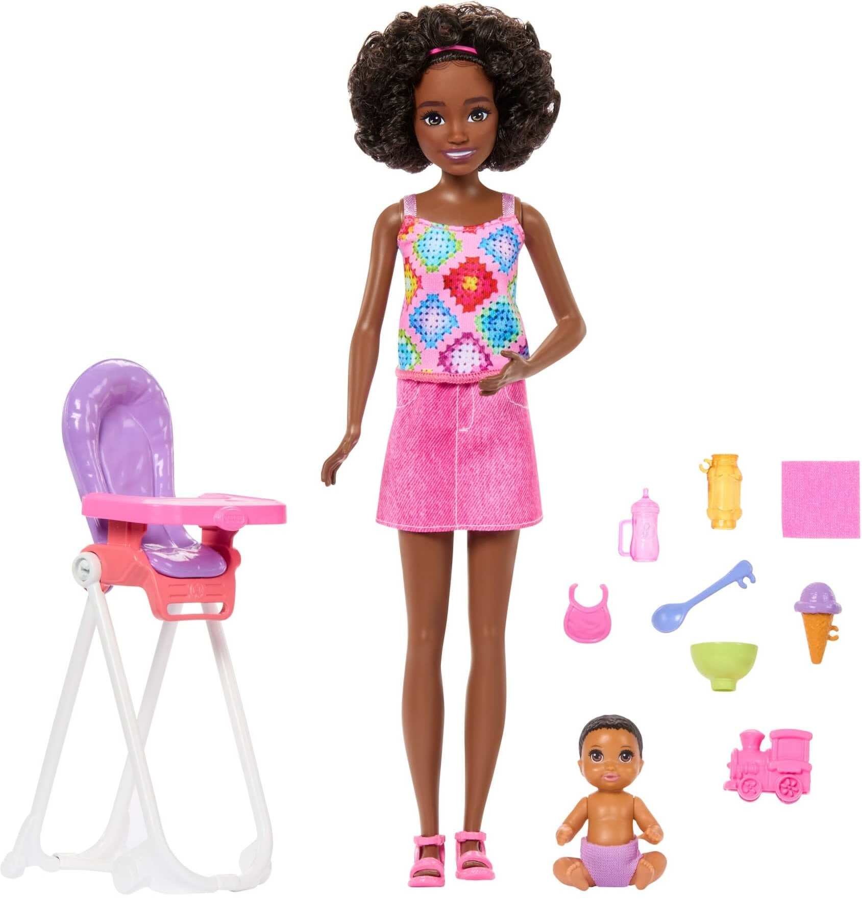 Barbie Mattel Skipper: Klub opiekunek -