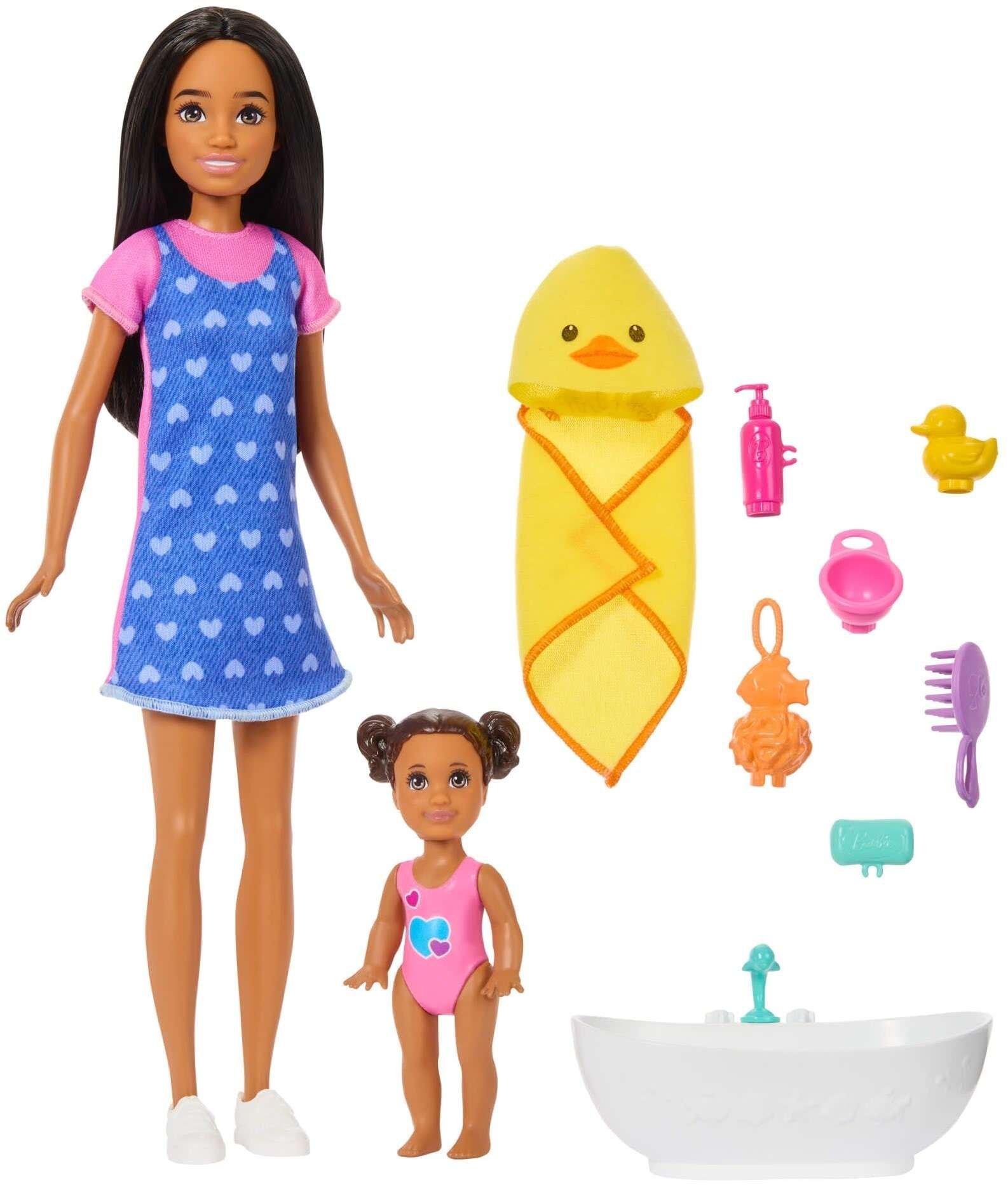 Barbie Mattel Skipper: Klub opiekunek -