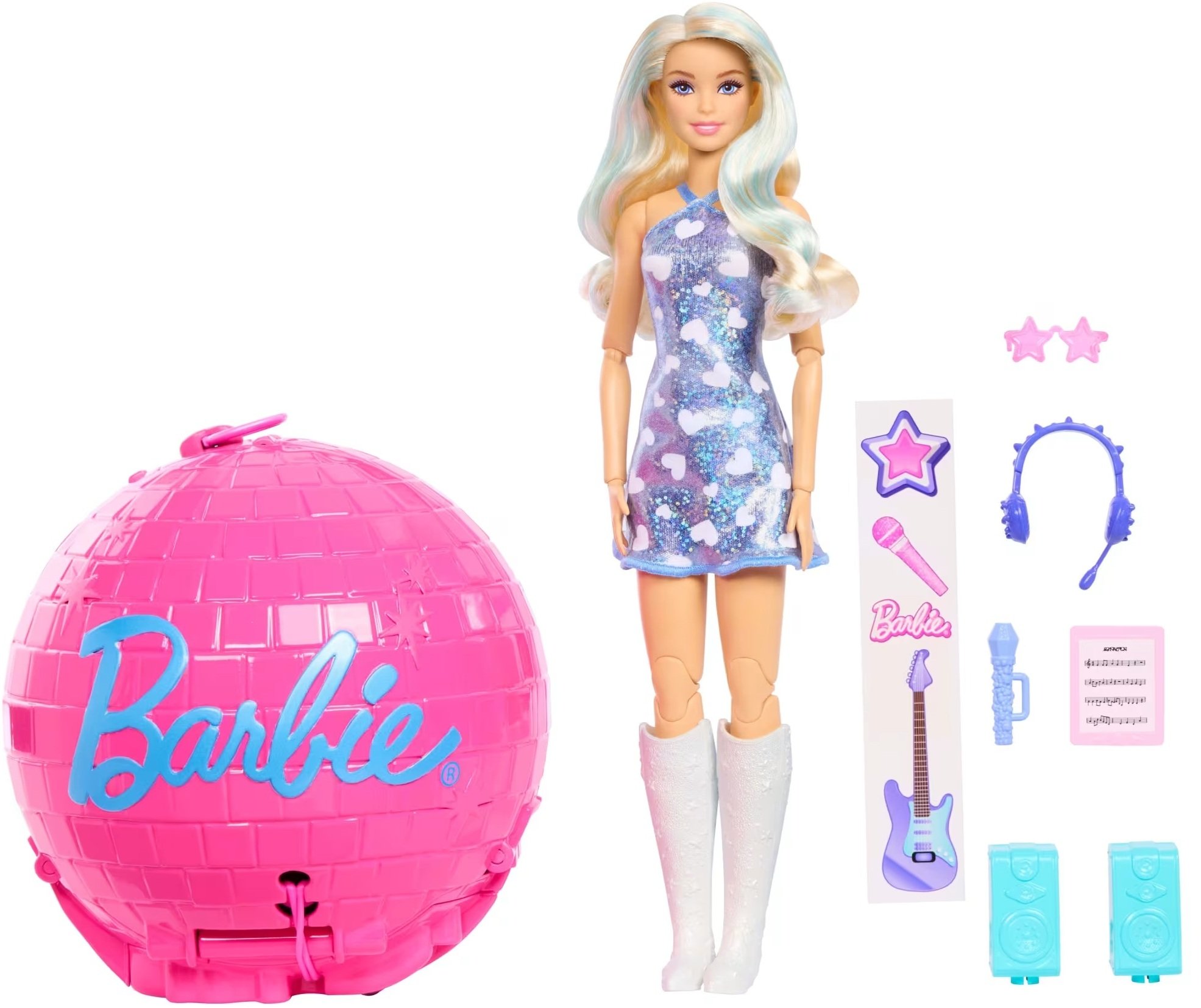 Barbie Mattel Team Roll & Reveal