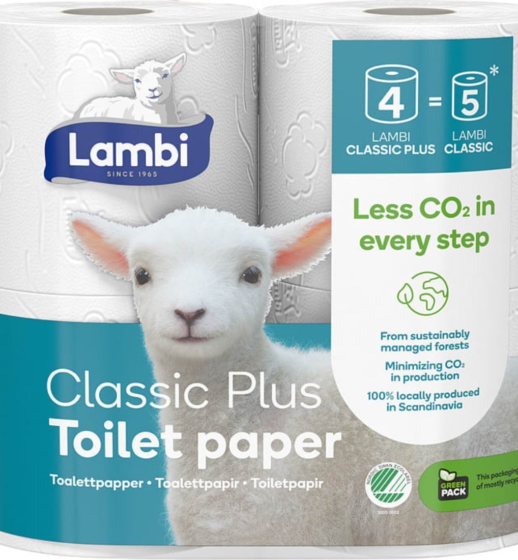 Lambi Papier toaletowy 3- 25,5m