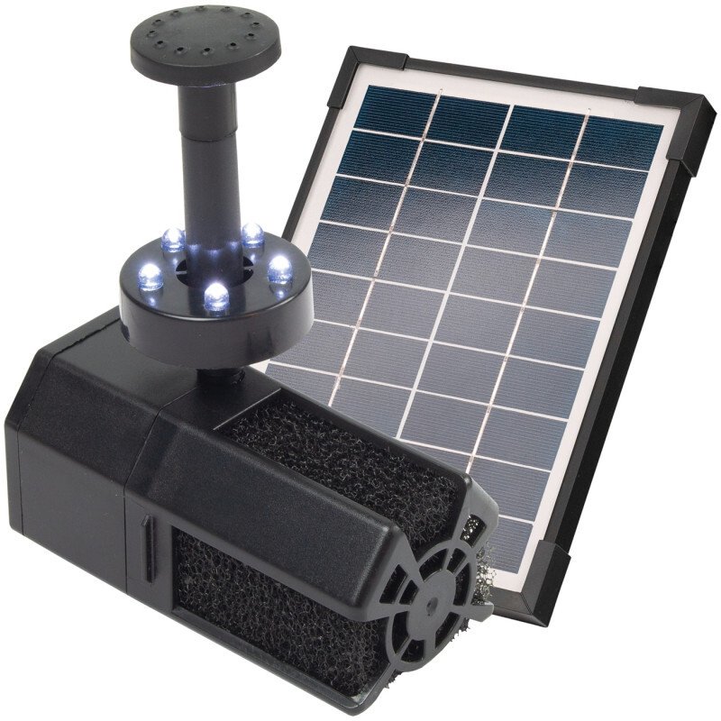 Lampa Aquagarden liberty,   solarnaoczka , 240 l/h