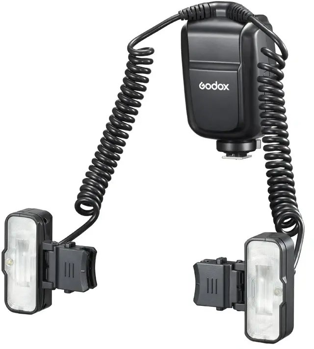 Owa GODOX Makro  głowicą MF-T76 do