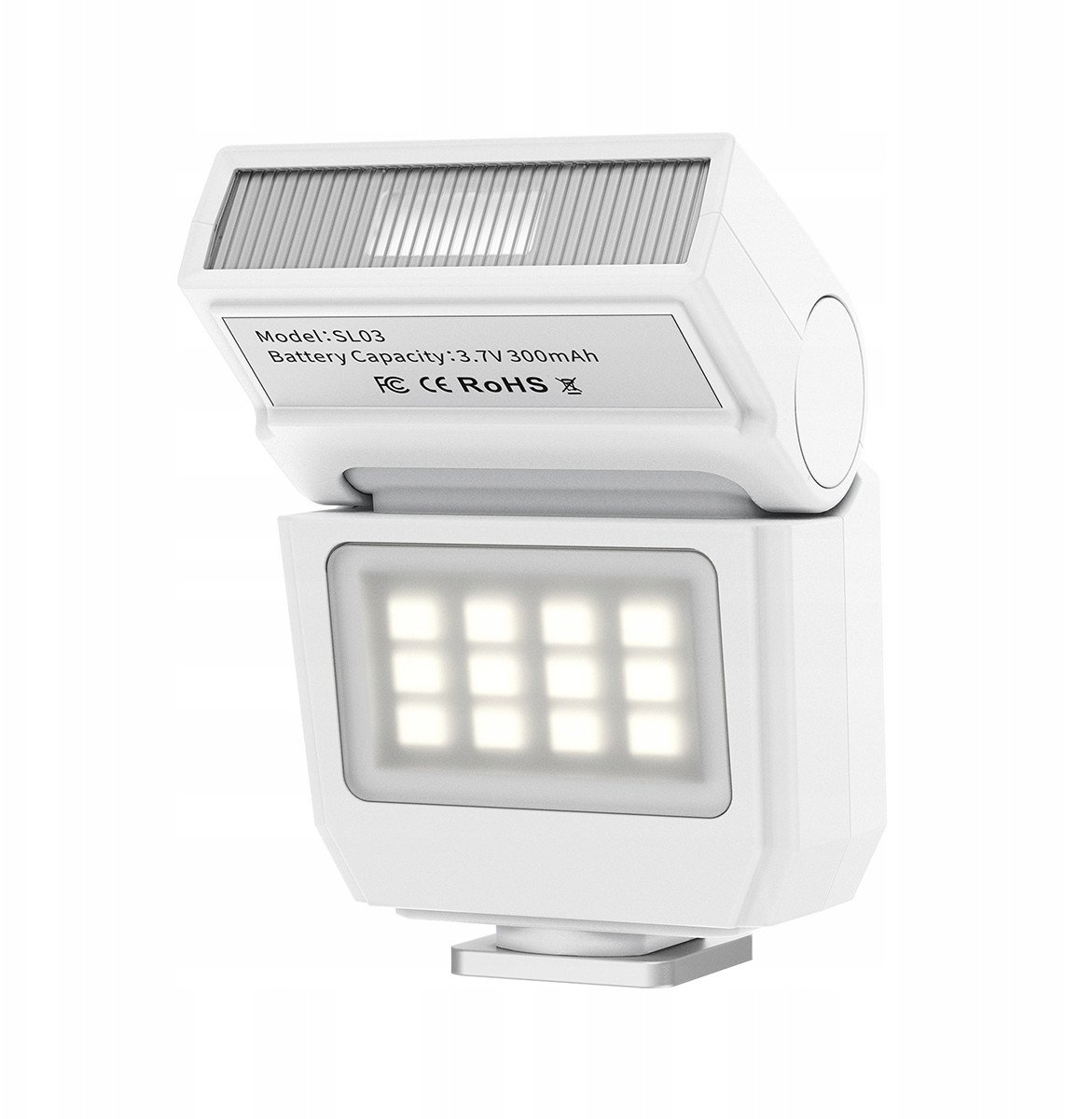 Owa Ulanzi  Błyskowa + Panel Led