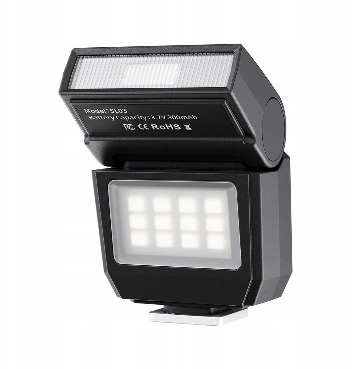 Owa Ulanzi  Błyskowa + Panel Led
