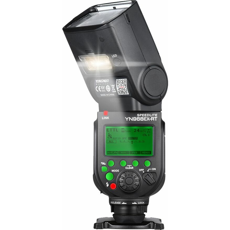 Owa Yongnuo YonGnuo YN-968EX-RT II LCD