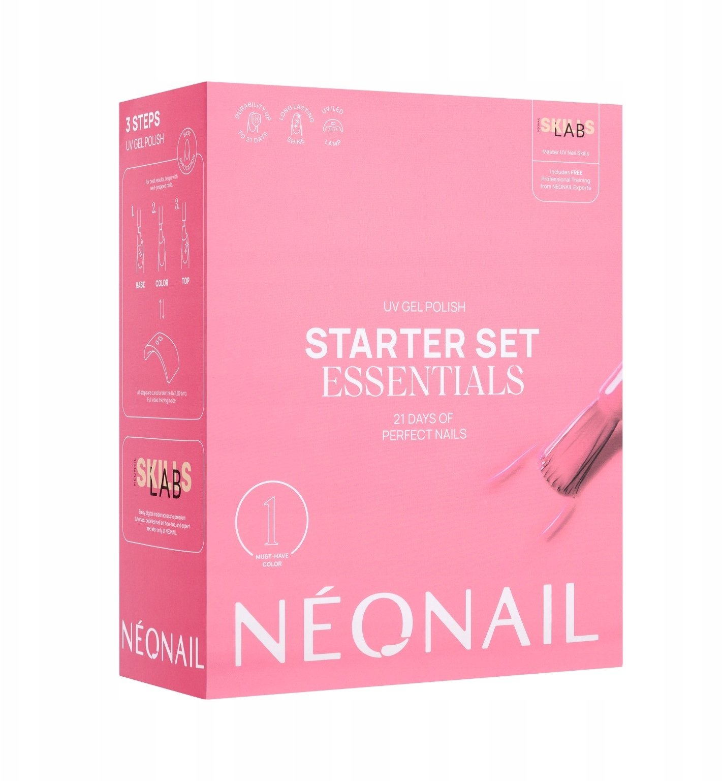 Do  Realac NEONAIL_Set Essentials baza hybrydowa