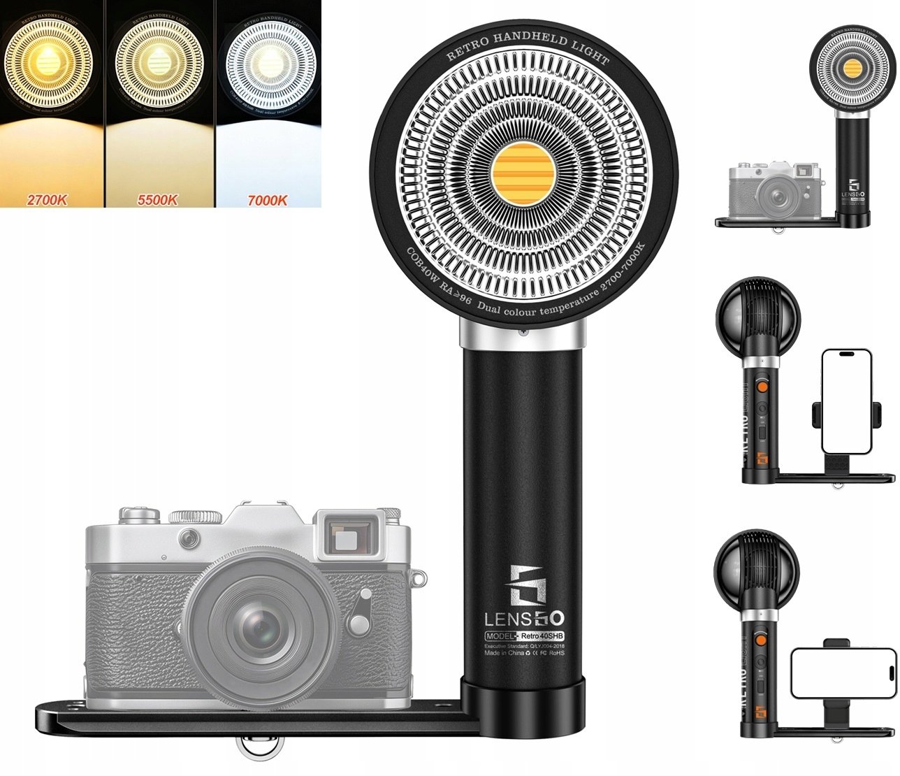 Owa LensGo   Led 40w Cob Retro