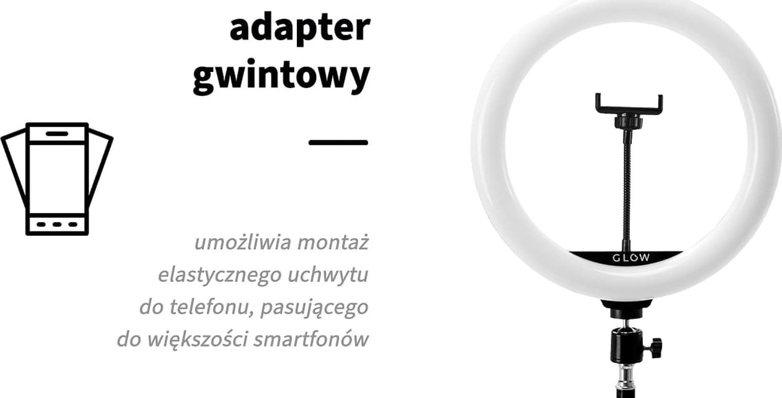 Owa Activeshop GLOW lampa owa ring
