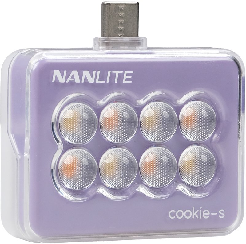 Owa Nanlite LED Selfie Light Lavender