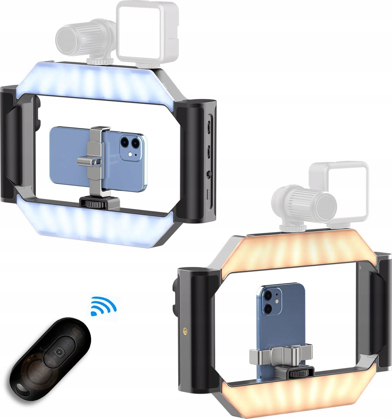 Owa Ulanzi  Led Grip  Iso 1/4