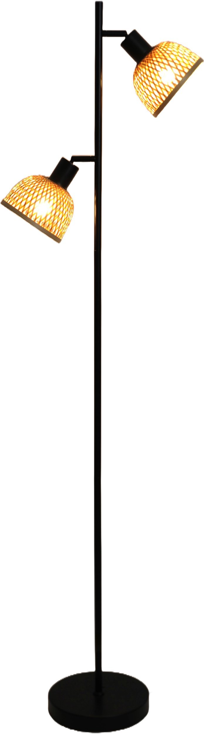 Eko-Light FLOOR LIGHT CORBO 2XE27 BAMBOO