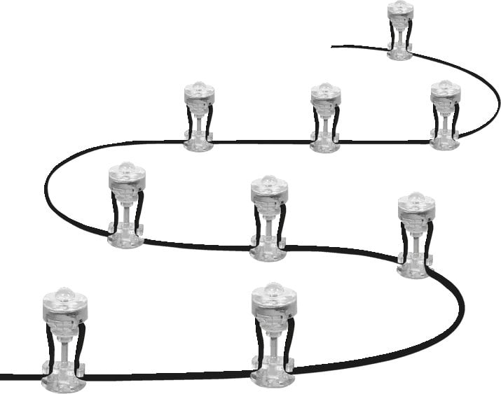 Opple LEDVANCE SMART+, Outdoor floor lighting