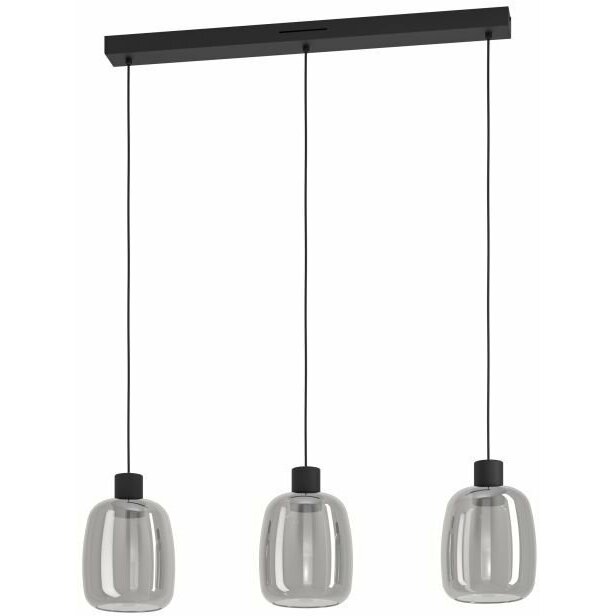 Stołowa EGLO EGLO MOLOCHIO-Z, Black, Steel
