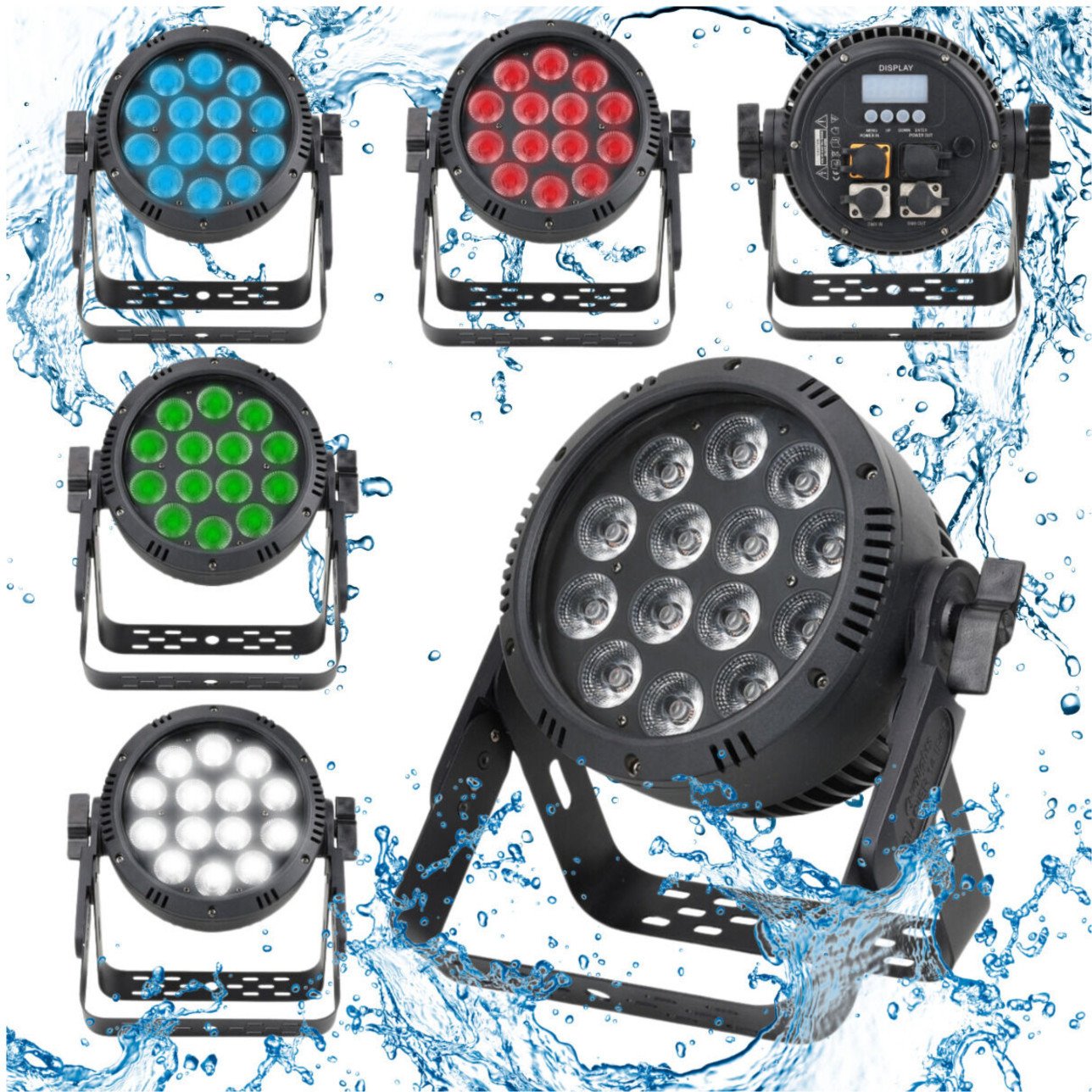 Studyjna LIGHT4ME EVOLIGHTS GLACIER 14 IP65