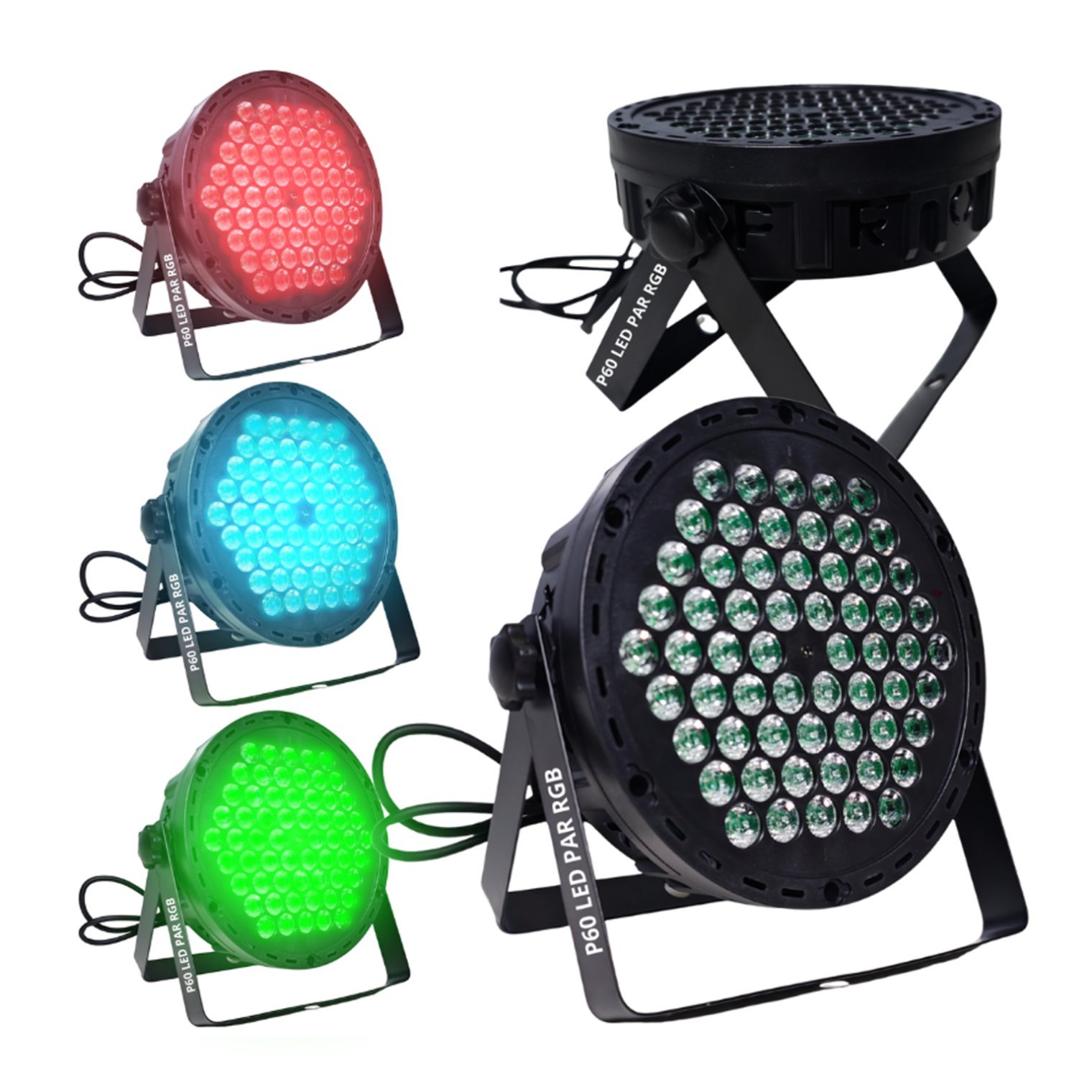 Studyjna LIGHT4ME LIGHT4ME P60 LED PAR