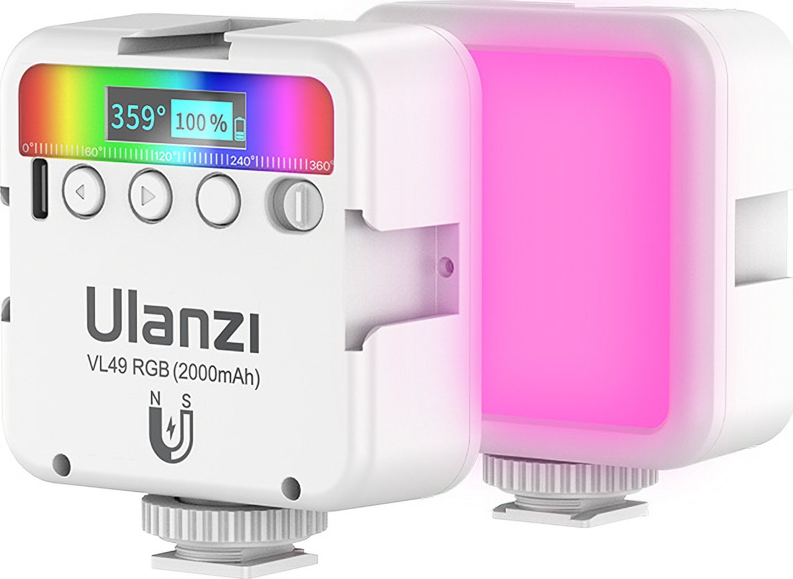 Studyjna Ulanzi Ulanzi VL49  LED panelowa