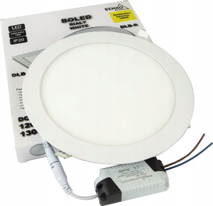 Sufitowa Bemko O downlight LED C70-DLB-R-180-4K
