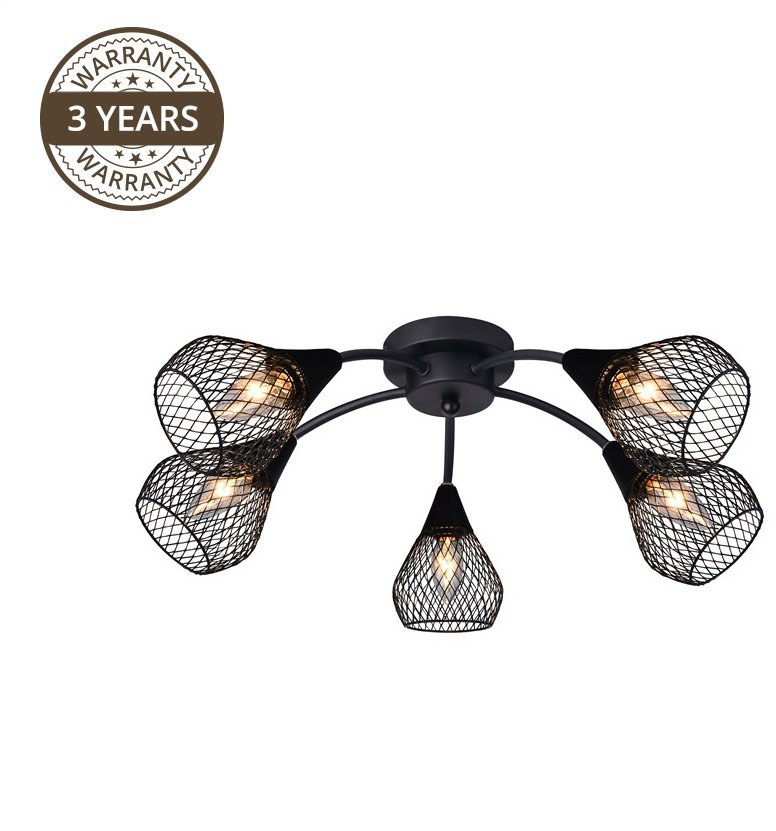 Domoletti sufitowaoletti CEILING LAMP BISTRO MX51166-5