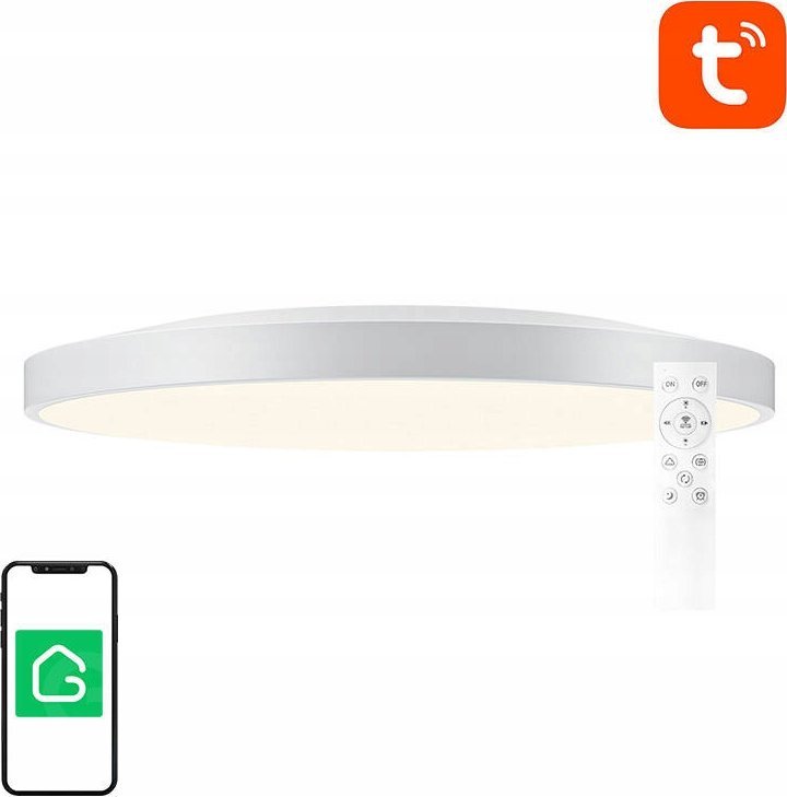 Sufitowa Gosund  lampa sufitowa 32cm WiFi/Bluetooth
