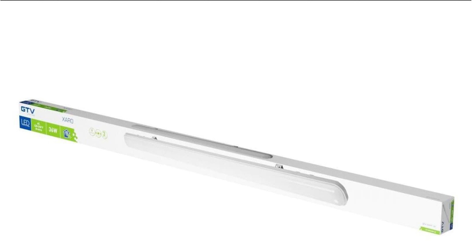 Sufitowa GTV O hermetyczna Xaro LD-XARO36W-30