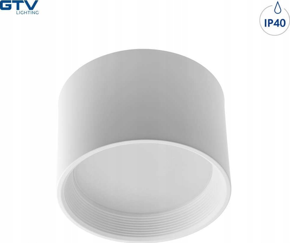 Sufitowa GTV O LED ARCCO,30W