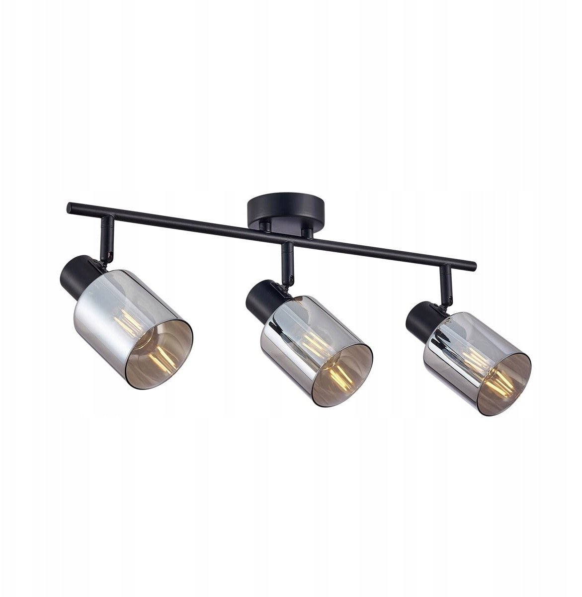 Sufitowa Italux Italux Santia SPL-65342-3-BK-SG plafon
