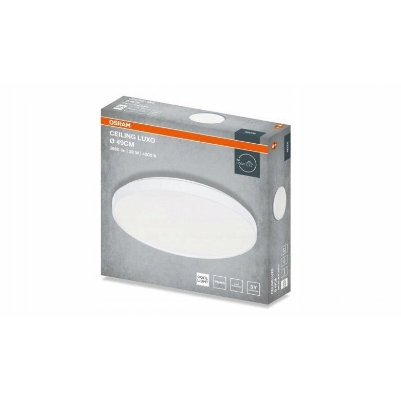 Sufitowa Kanlux Plafon LED CEILING LUXO
