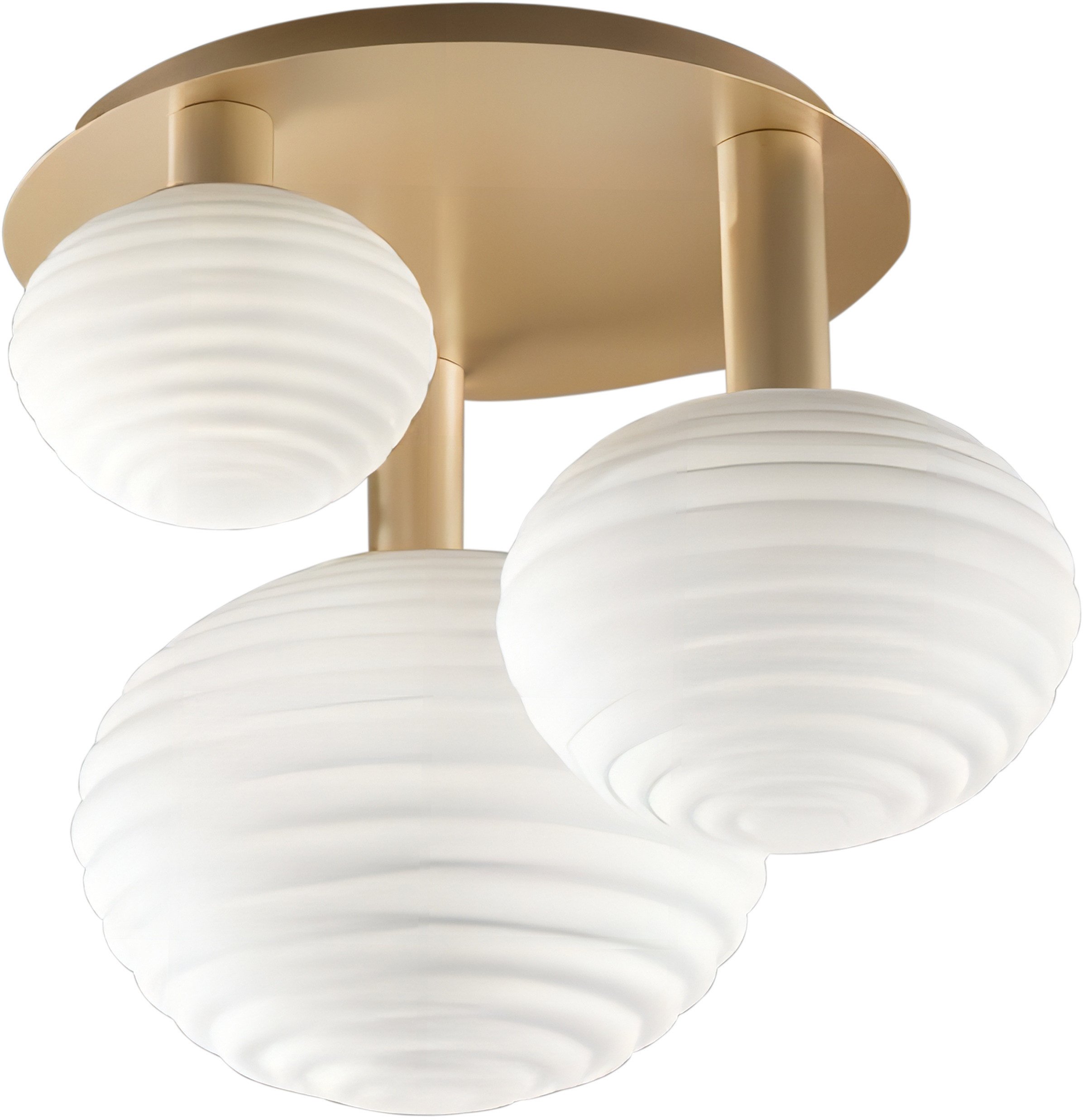 Sufitowa Okko LAMP CEILING OPALLA 3X30W
