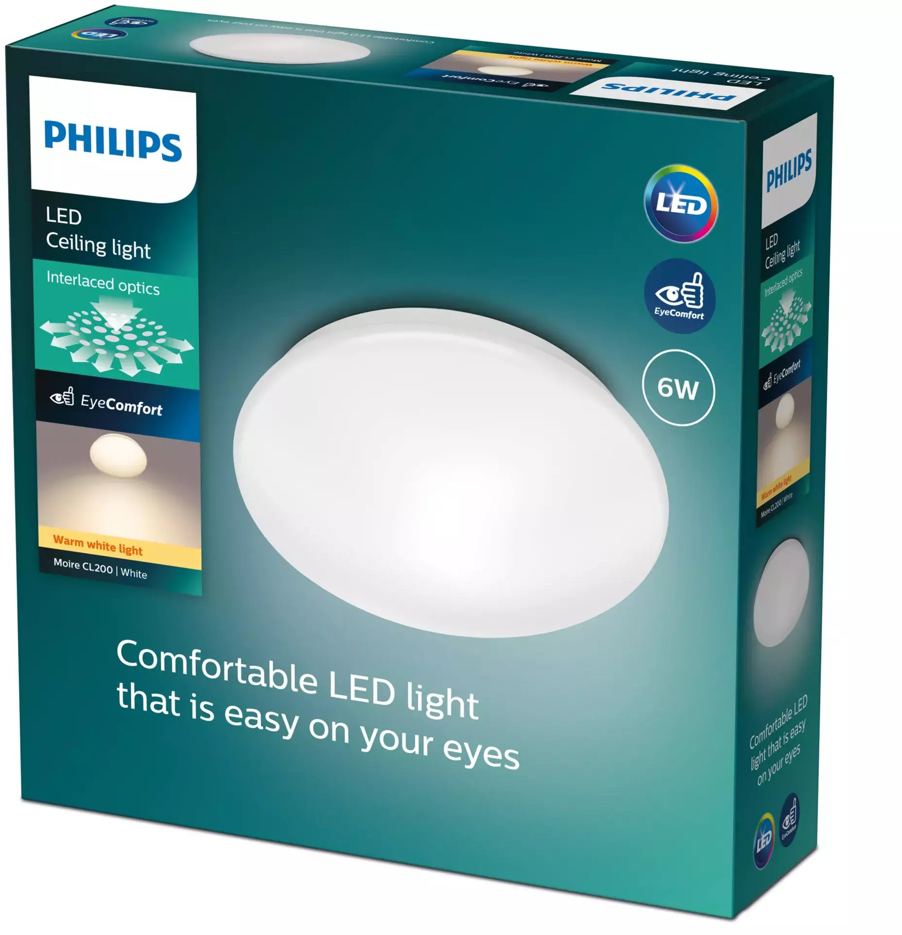 Sufitowa Philips Ceiling LED lamp MOIRE