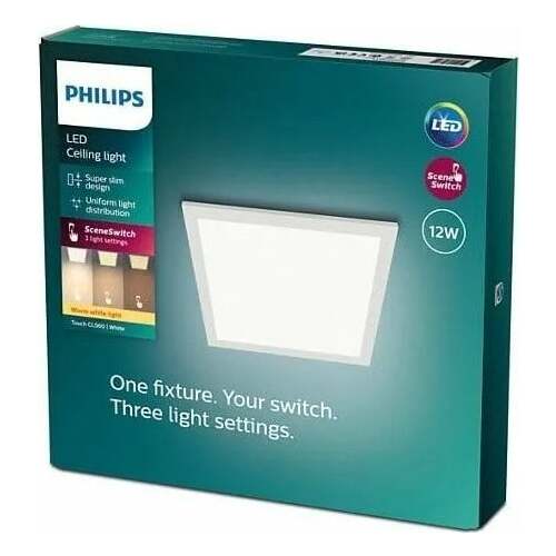 Sufitowa Signify Philips Touch SceneSwitch  lampa