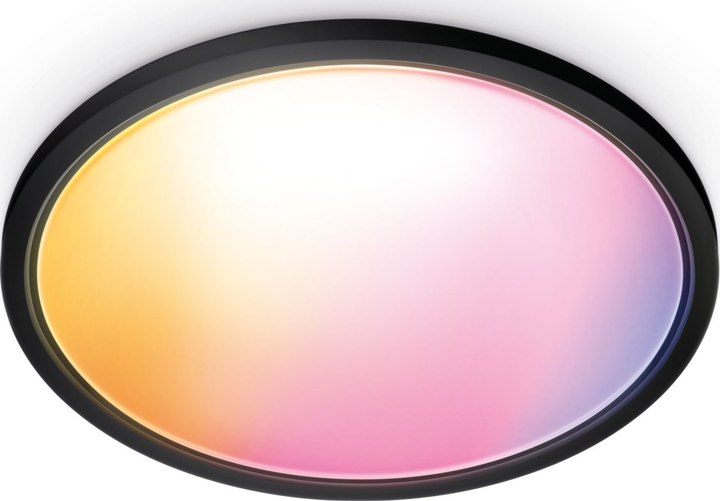 Sufitowa Signify WiZ SuperSlim Deckenleuchte Tunable