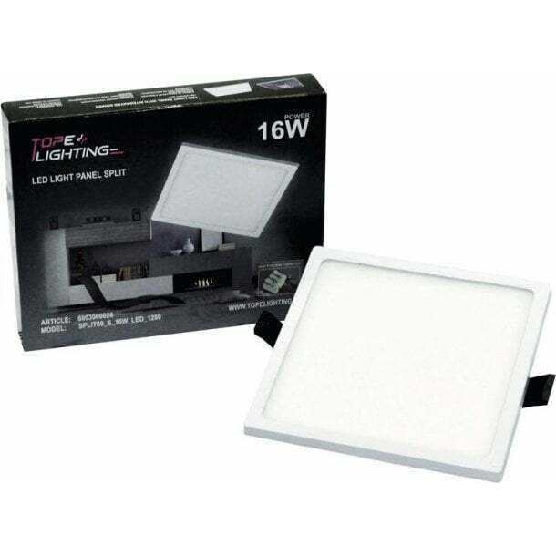 Sufitowa Tope LED PANEL SPLIT SQ