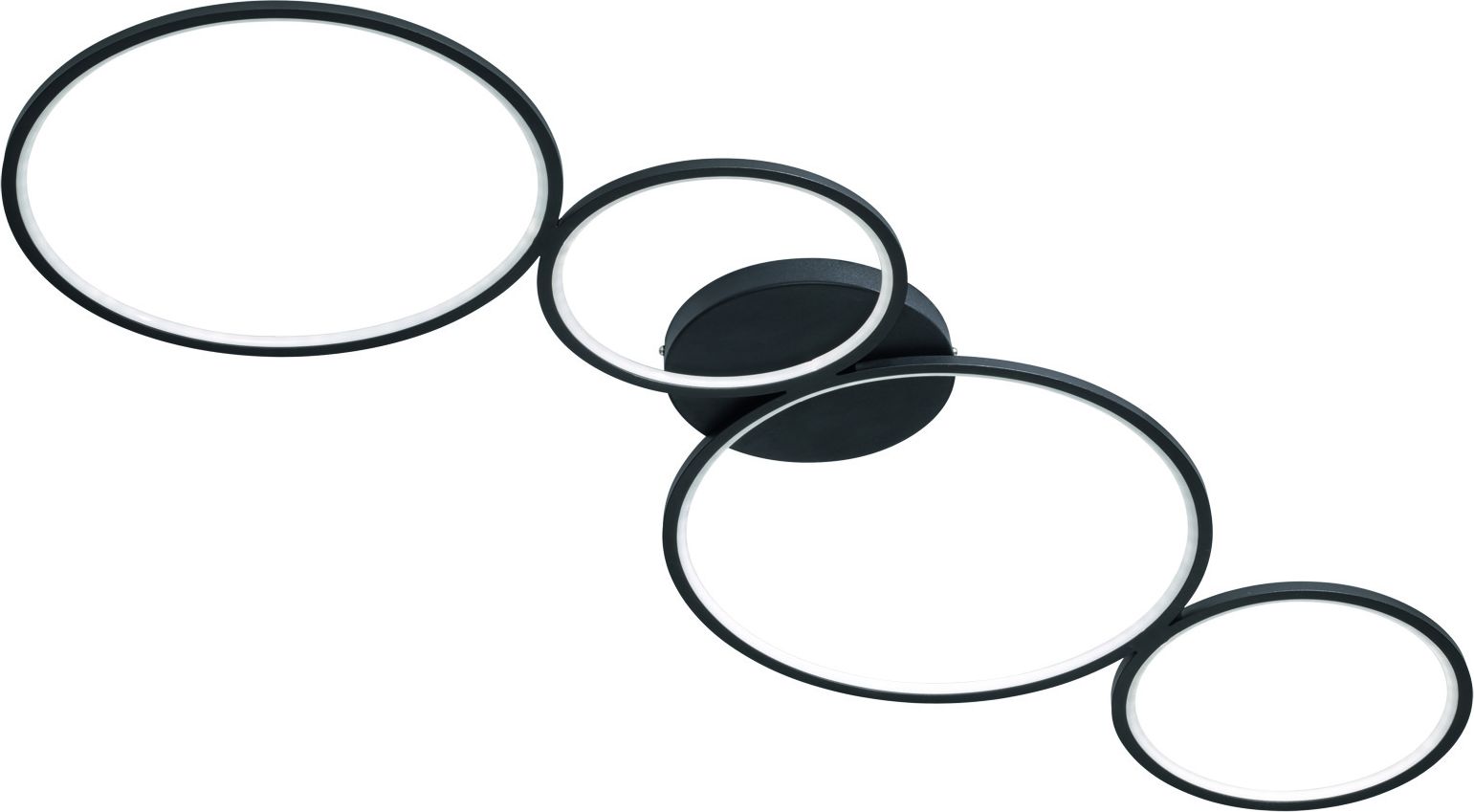 Sufitowa Trio lampa podsufitowa LED do
