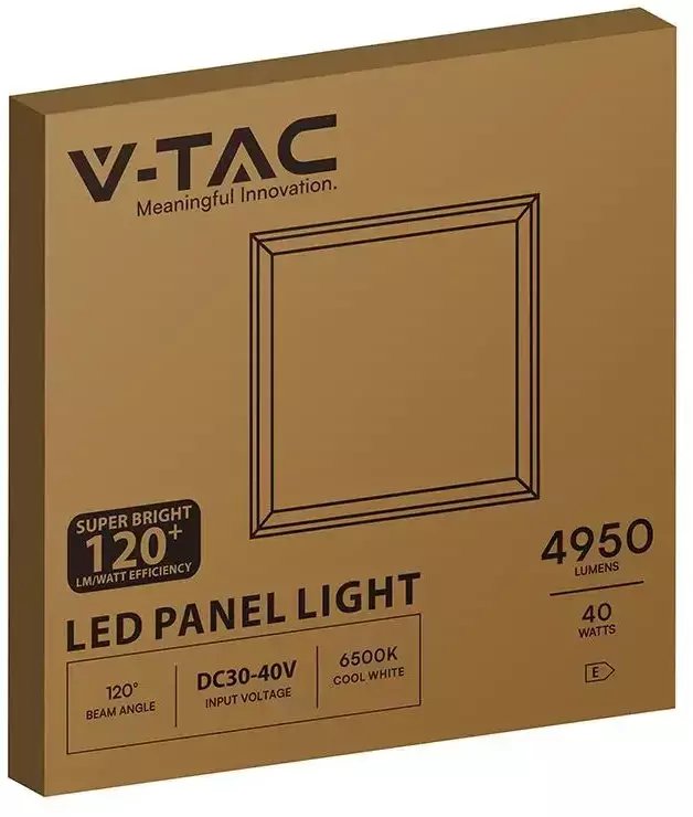 Sufitowa V-TAC O wstropowa Panel LED