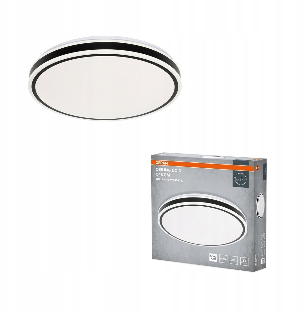 Sufitowa V-TAC Plafon LED Ceiling Noir