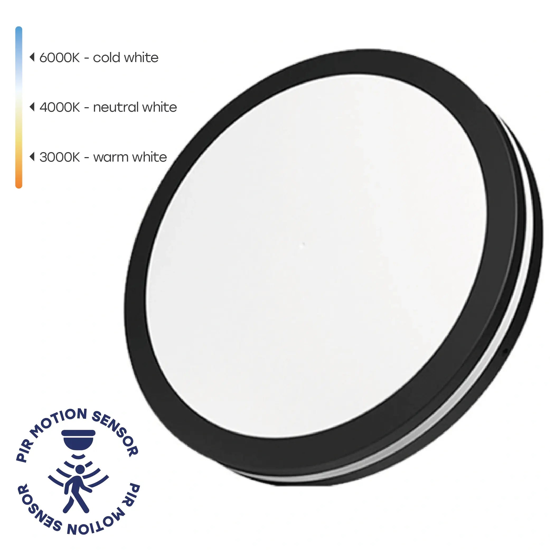Sufitowa Visional LED Waterproof luminaire with