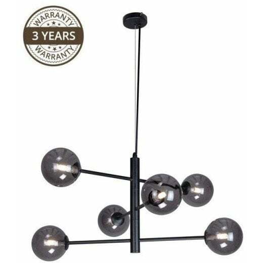 Domoletti wiszącaoletti PENDANT LAMP BOLERO H1333-6-SM